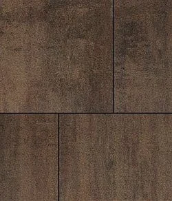 Тротуарная плитка КВАДРАТ 600х600 Листопад гранит Шелковица Б.7.К.8 Выбор 80 мм