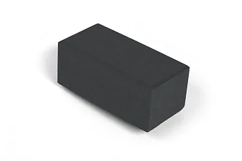 Брусчатка бетонная Нобетек 2П8Ф 200X100 Черная 80 мм