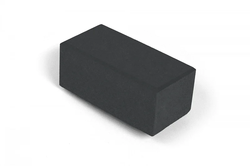 Брусчатка бетонная Нобетек 2П8Ф 200X100 Черная 80 мм