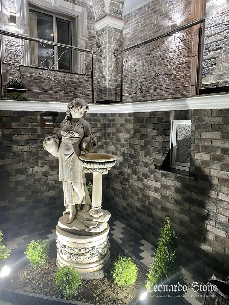 Декоративный кирпич Дижон 464 Леонардо Стоун