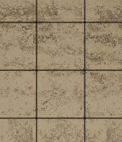 Тротуарная плитка КВАДРАТ 400х400 Листопад гладкий Старый замок Б.6.К.8 Выбор 80 мм