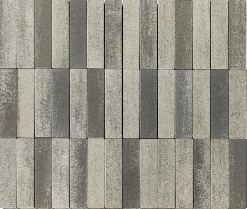 Тротуарная плитка Ригель 2.0, Ночь BRAER 60 мм