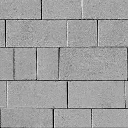 Тротуарная плитка Инсбрук Тироль Серый Гладкая SteinRus 60 мм