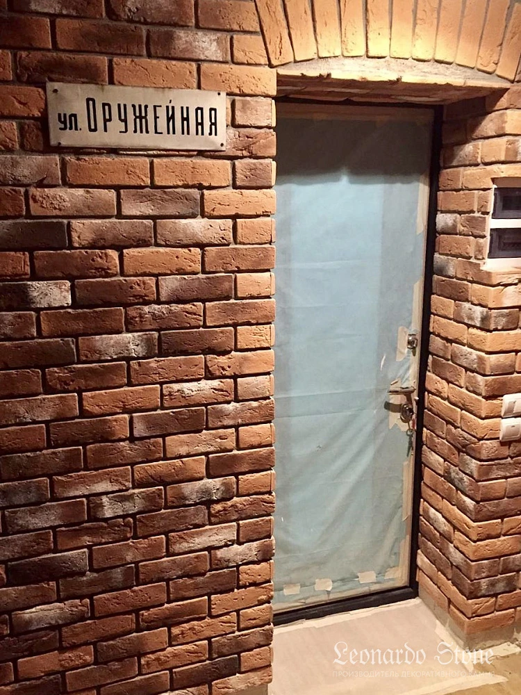 Гипсовая плитка Лион 100 Леонардо Стоун