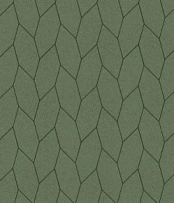 Тротуарная плитка СКОШЕННЫЙ ШЕСТИУГОЛЬНИК Стандарт Зеленый Б.1.ШГ.6 Выбор 60 мм