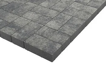Тротуарная плитка Брусчатка Грей Stellard 40 мм