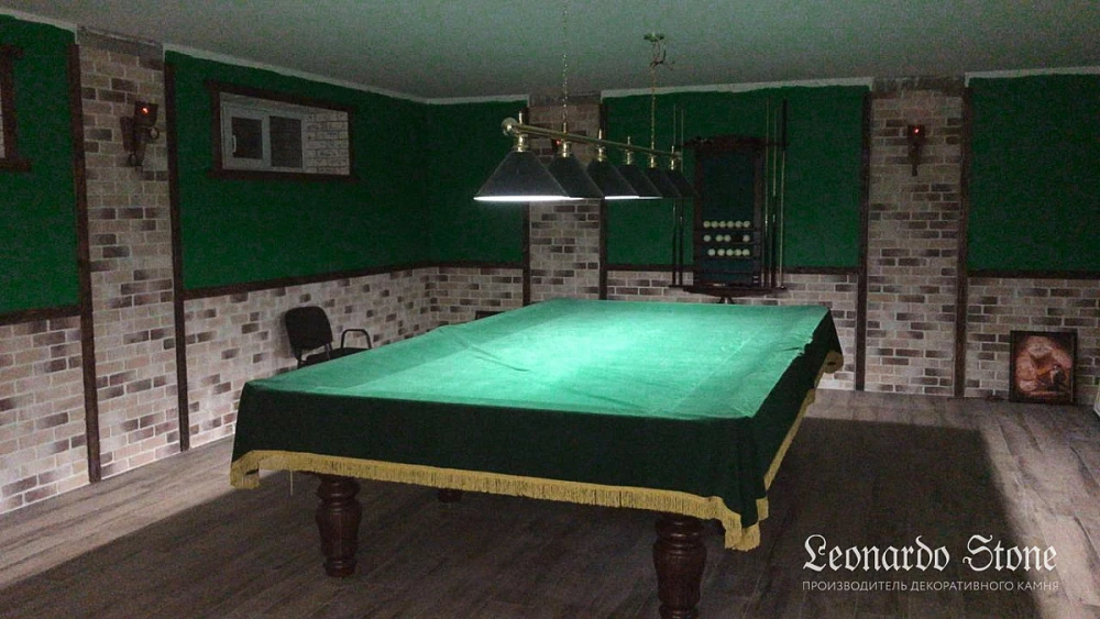 Декоративный кирпич Дижон 333 Леонардо Стоун