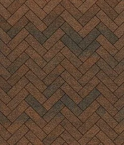 Тротуарная плитка ПАРКЕТ Листопад гранит Мустанг Б.4.П.6 Выбор 60 мм