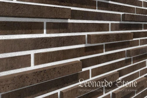 Ригельный кирпич Сиэтл 3D Mix 1 Леонардо Стоун