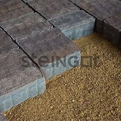 Тротуарная плитка Гранито Штайн Браун Steingot 60 мм