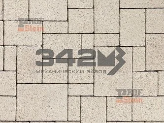 Тротуарная плитка Бавария с дробеструйной обработкой, антара 342 МЗ 60 мм