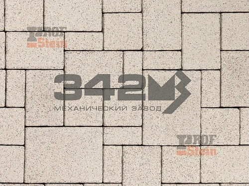 Тротуарная плитка Бавария с дробеструйной обработкой, морис 342 МЗ 60 мм