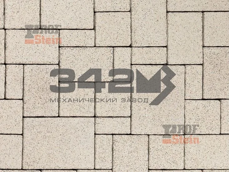 Тротуарная плитка Бавария с дробеструйной обработкой, антара 342 МЗ 60 мм
