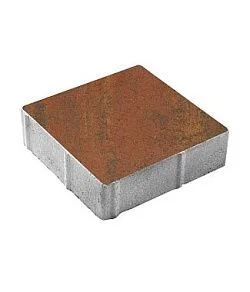 Тротуарная плитка КВАДРАТ 300х300 Листопад гладкий Арабская ночь Б.1.К.6 Выбор 60 мм