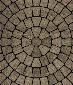 Тротуарная плитка КЛАССИКО Листопад гранит Старый замок Б.2.КО.6 Выбор 60 мм