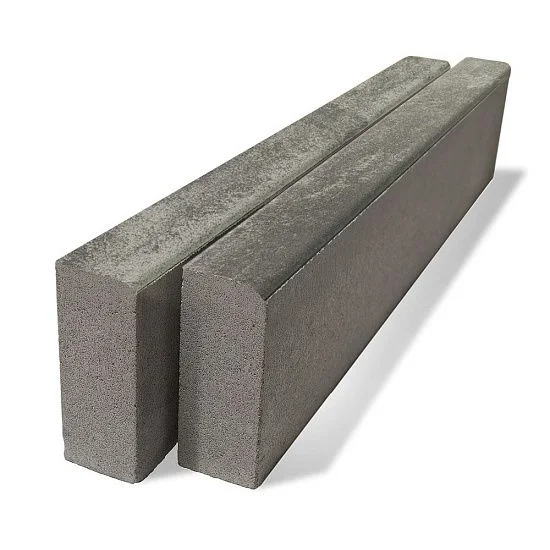 Бордюр тротуарный БР 100.20.8 COLOR MIX Туман, Braer