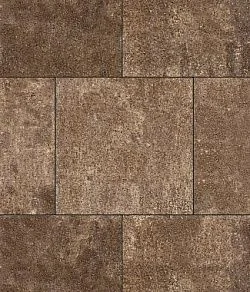 Тротуарная плитка КВАДРАТ 500х500 Листопад гладкий Хаски Б.5.К.6 Выбор 60 мм