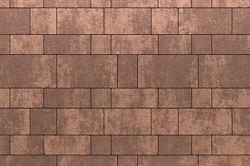 Тротуарная плитка Микс Сити Мокко Stellard 60 мм