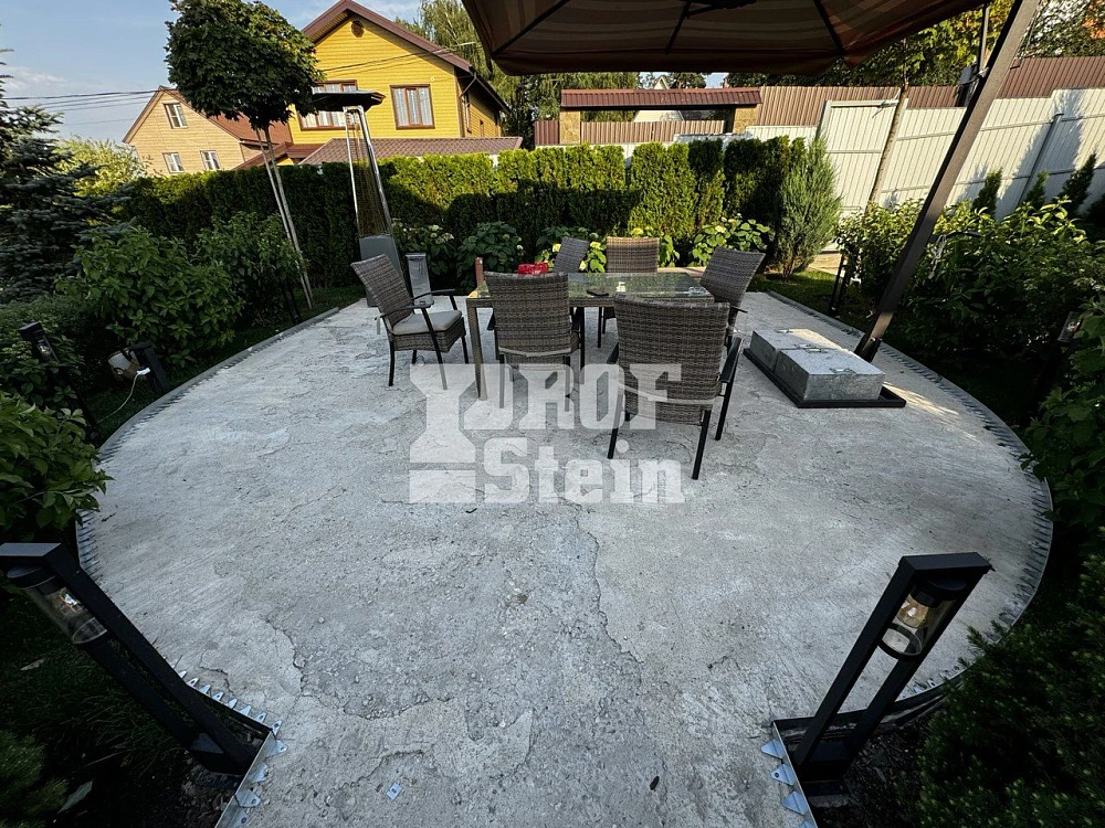 Укладка пошаговых плит и брусчатки от Steingot