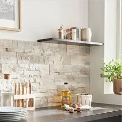 3D панель из натурального камня Кварцит Бежевый Модерн Pharaon