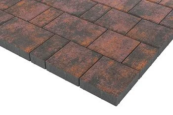 Тротуарная плитка Мозаика Браун Stellard 60 мм