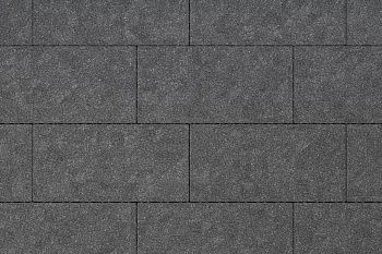 Тротуарная плитка Патио Черный агат Stellard 80 мм