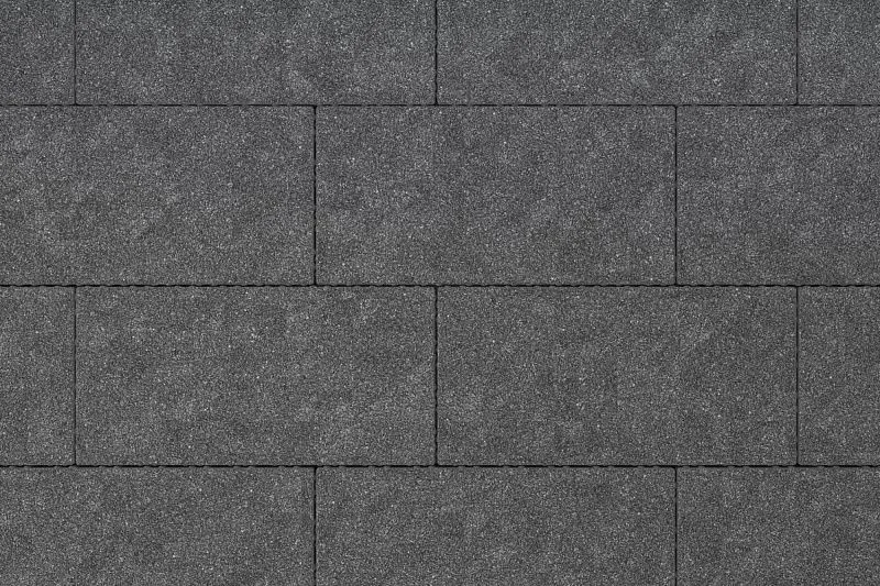 Тротуарная плитка Патио Черный агат Stellard 80 мм