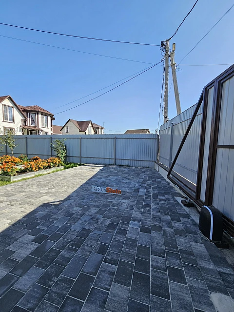 Укладка брусчатки от Steingot в цвете Штайн Блэк