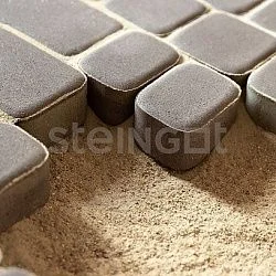 Тротуарная плитка Классика Темно-коричневая Steingot 60 мм