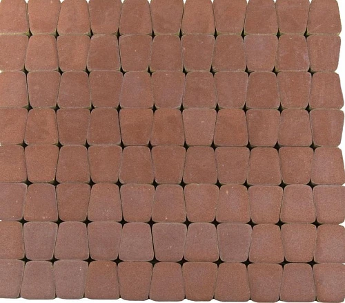 Тротуарная плитка Классико круговая, Мальва BRAER 60 мм