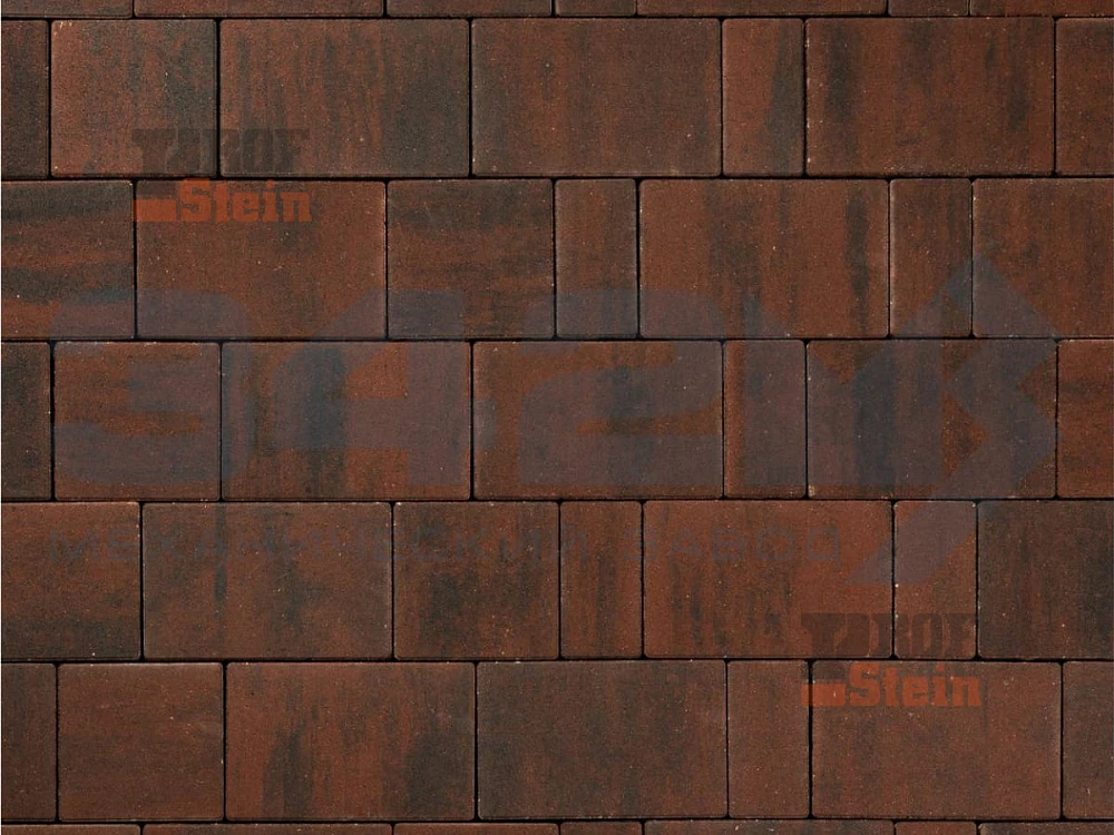 Тротуарная плитка Новый город, Гавана 342 МЗ 60 мм