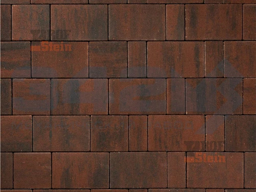 Тротуарная плитка Новый город, Карелия 342 МЗ 40 мм