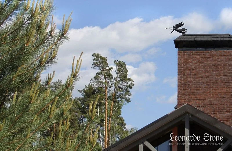 Декоративный кирпич Дижон 443 Леонардо Стоун