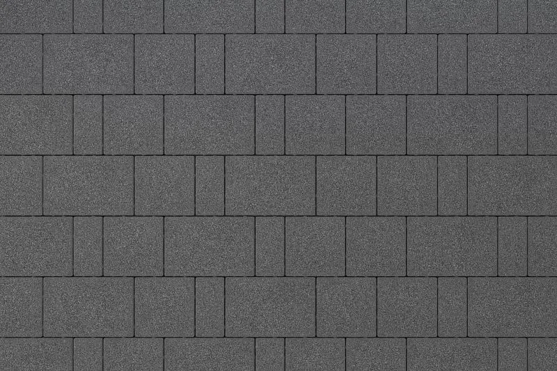 Тротуарная плитка Новый город Черный агат Stellard 60 мм