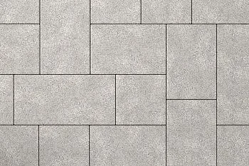 Тротуарная плитка Мозаика XL Белый мрамор Stellard 60 мм