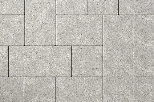 Тротуарная плитка Мозаика XL Красный гранит Stellard 60 мм