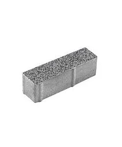 Тротуарная плитка ПРЯМОУГОЛЬНИК 360х80 Гранит Серый с черным Б.8.П.8 Выбор 80 мм