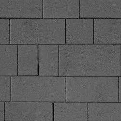 Тротуарная плитка Инсбрук Тироль Черный Гладкая SteinRus 60 мм