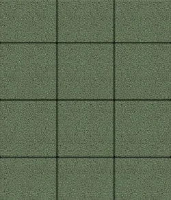 Тротуарная плитка КВАДРАТ 300х300 Гранит Зеленый Б.1.К.6 Выбор 60 мм