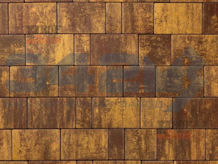 Тротуарная плитка Новый город, Каир 342 МЗ 60 мм