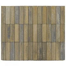 Тротуарная плитка Ригель 2.0, Песчаник BRAER 60 мм