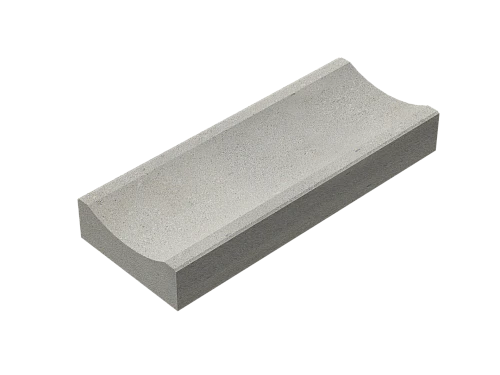 Лоток тротуарный ЛТ 50.20.7 Белый Stellard