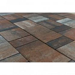 Тротуарная плитка Старый город Ландхаус, Койот BRAER 80 мм