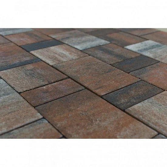 Тротуарная плитка Старый город Ландхаус, Койот BRAER 80 мм
