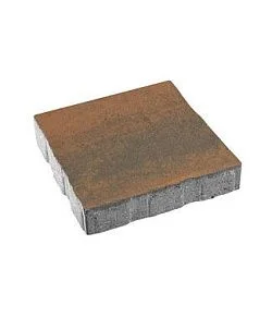 Тротуарная плитка КВАДРАТ Листопад гранит Мустанг Б.7.К.8 Выбор 80 мм