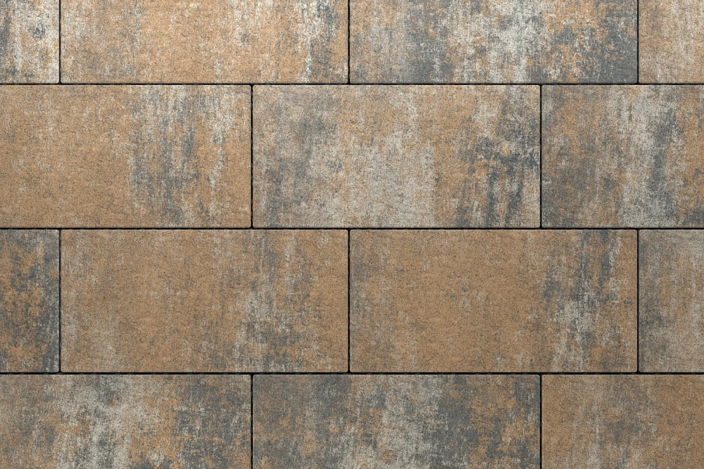 Тротуарная плитка Патио Каньон Stellard 80 мм