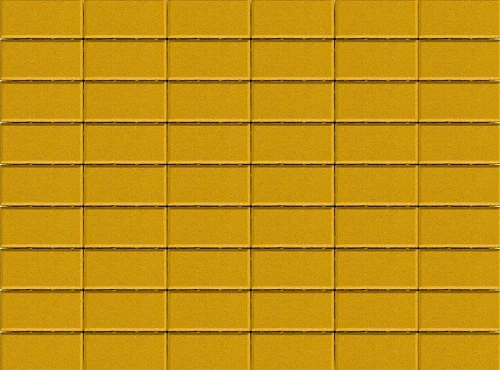 Тротуарная плитка Прямоугольник, Каштан BRAER 40 мм