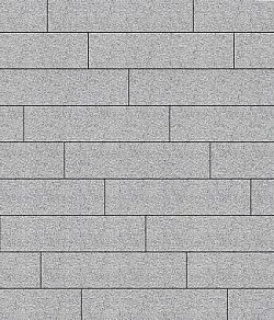 Тротуарная плитка ПРЯМОУГОЛЬНИК Гранит Белый В.11.П.10 Выбор 100 мм