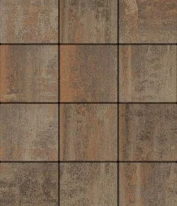 Тротуарная плитка КВАДРАТ 300х300 Листопад гладкий Клен Б.1.К.6 Выбор 60 мм