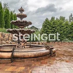 Тротуарная плитка Бавария Терракота Steingot 60 мм